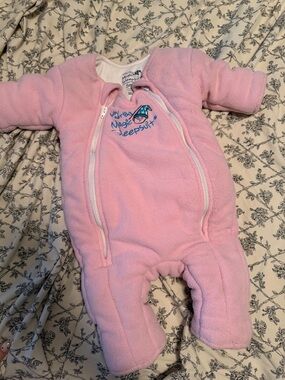 Magic Sleep Suit Pink